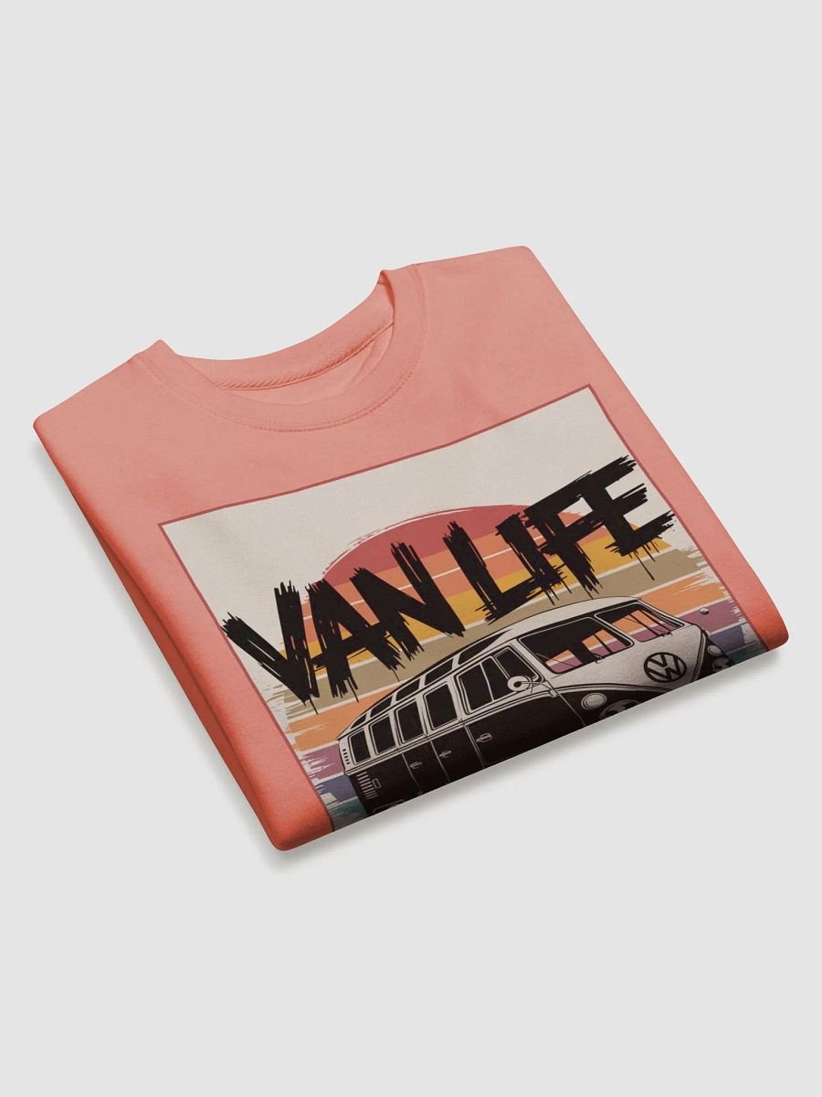 "VAN LIFE" premium cotton sweatshirt product image (3)