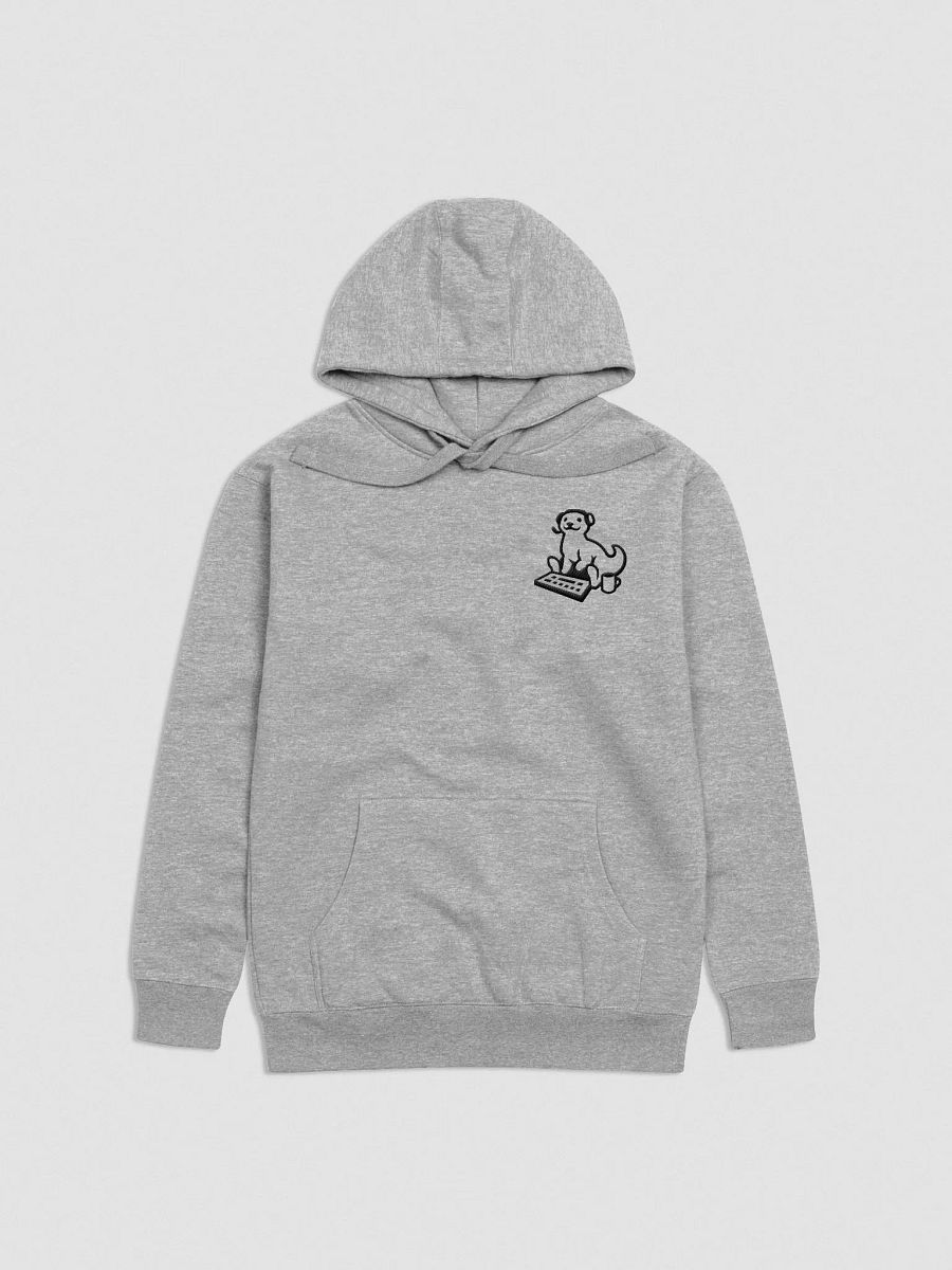 OP- Otter-Powered Hoodie - Dark Embroidery product image (2)
