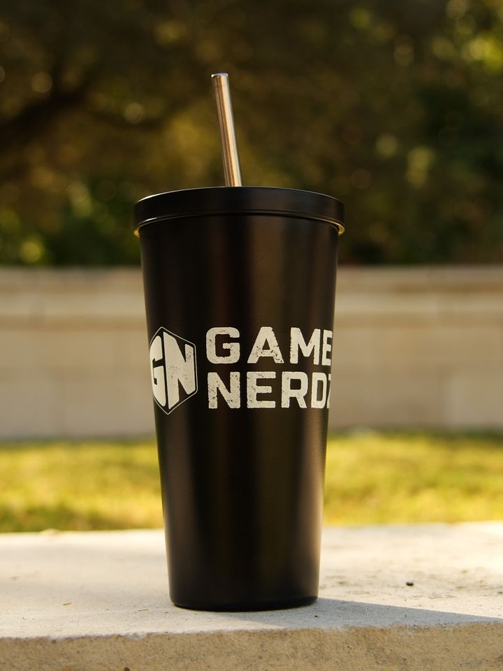 Game Nerdz Vintage Tumbler Cup product image (1)
