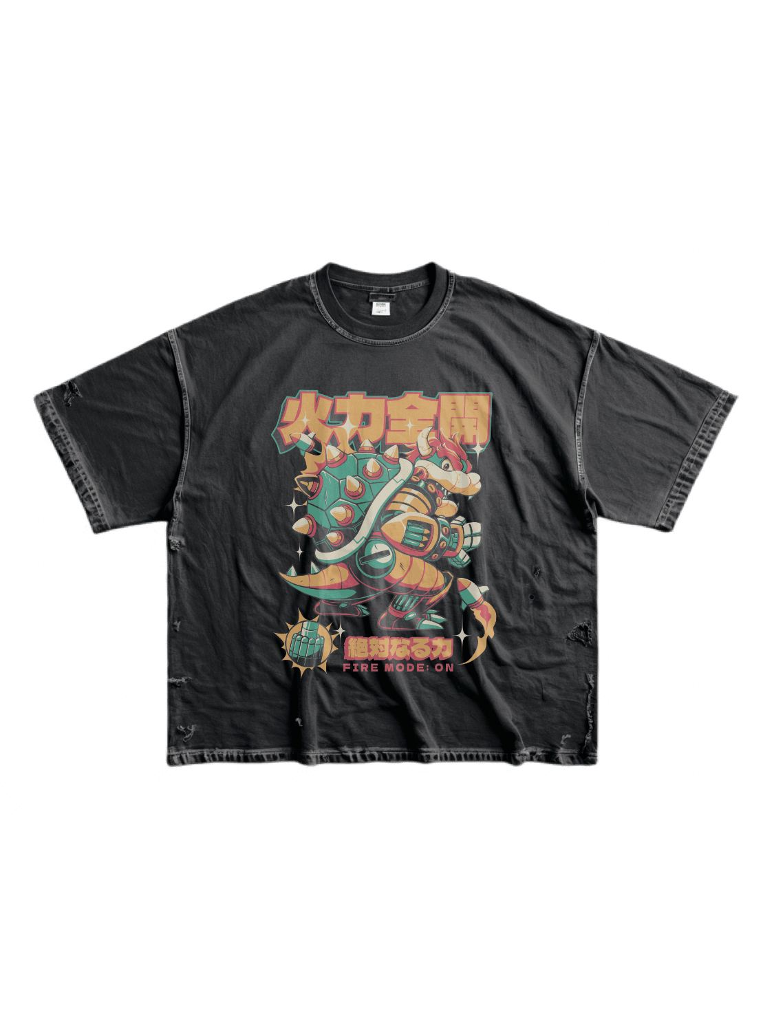 Fire Mode: ON (Inspired by Bowser / Super Mario) product image (1)