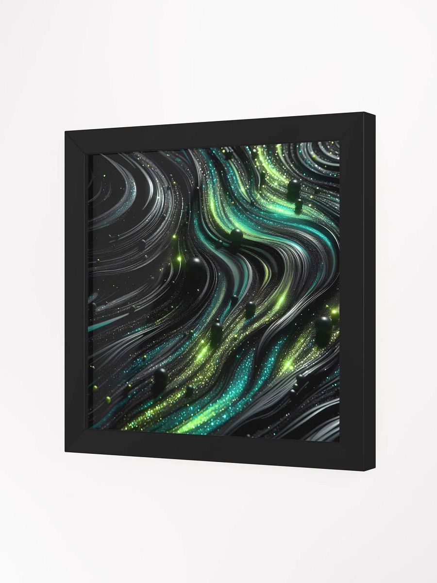 Celestial Motion Framed Matte Poster product image (7)