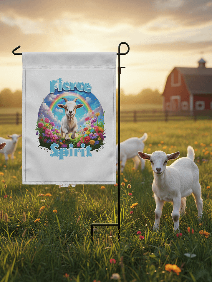 Fierce Spirit Farm Flag product image (1)