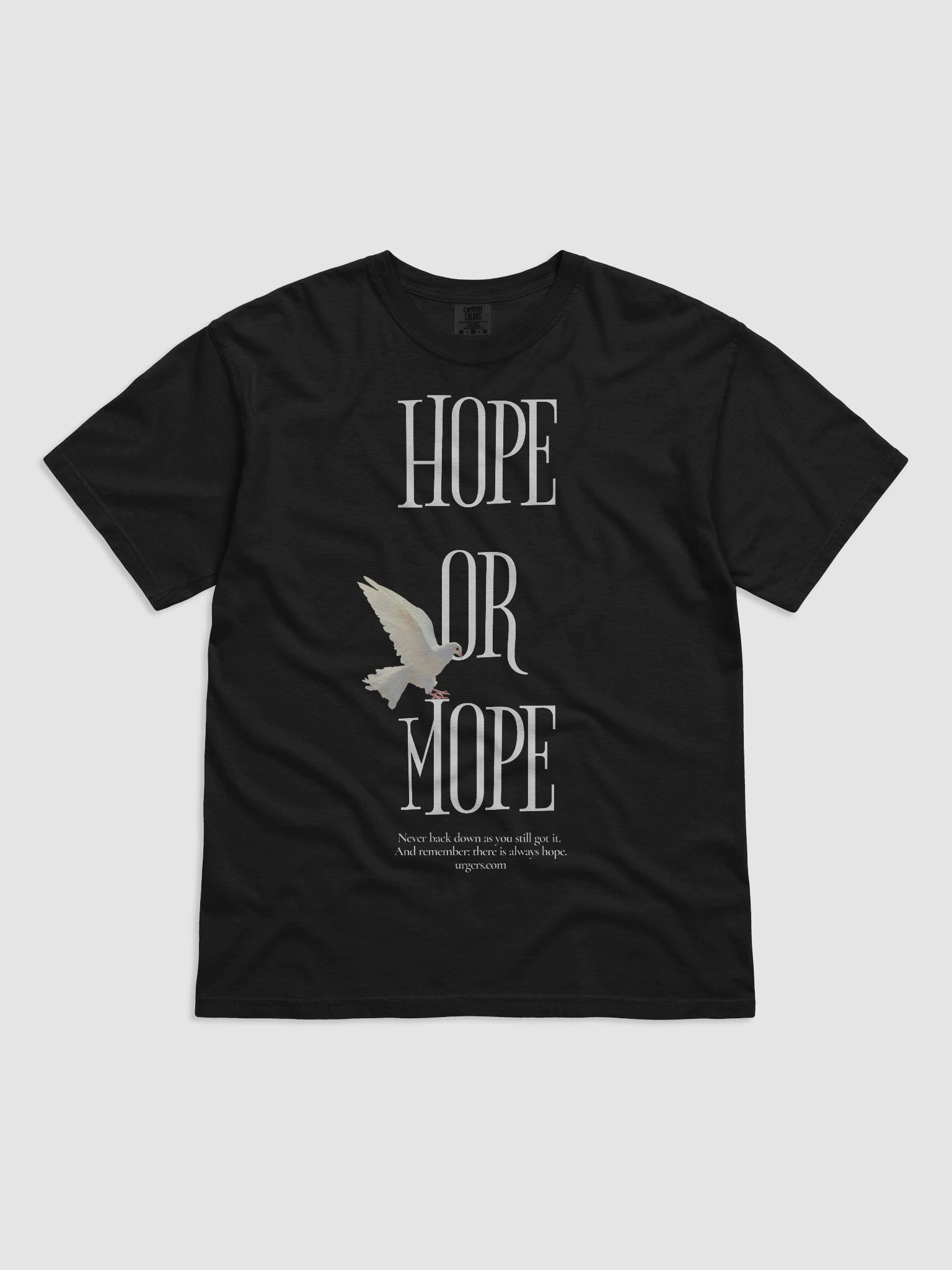 Urgers Hope or Mope Shirt product image (1)
