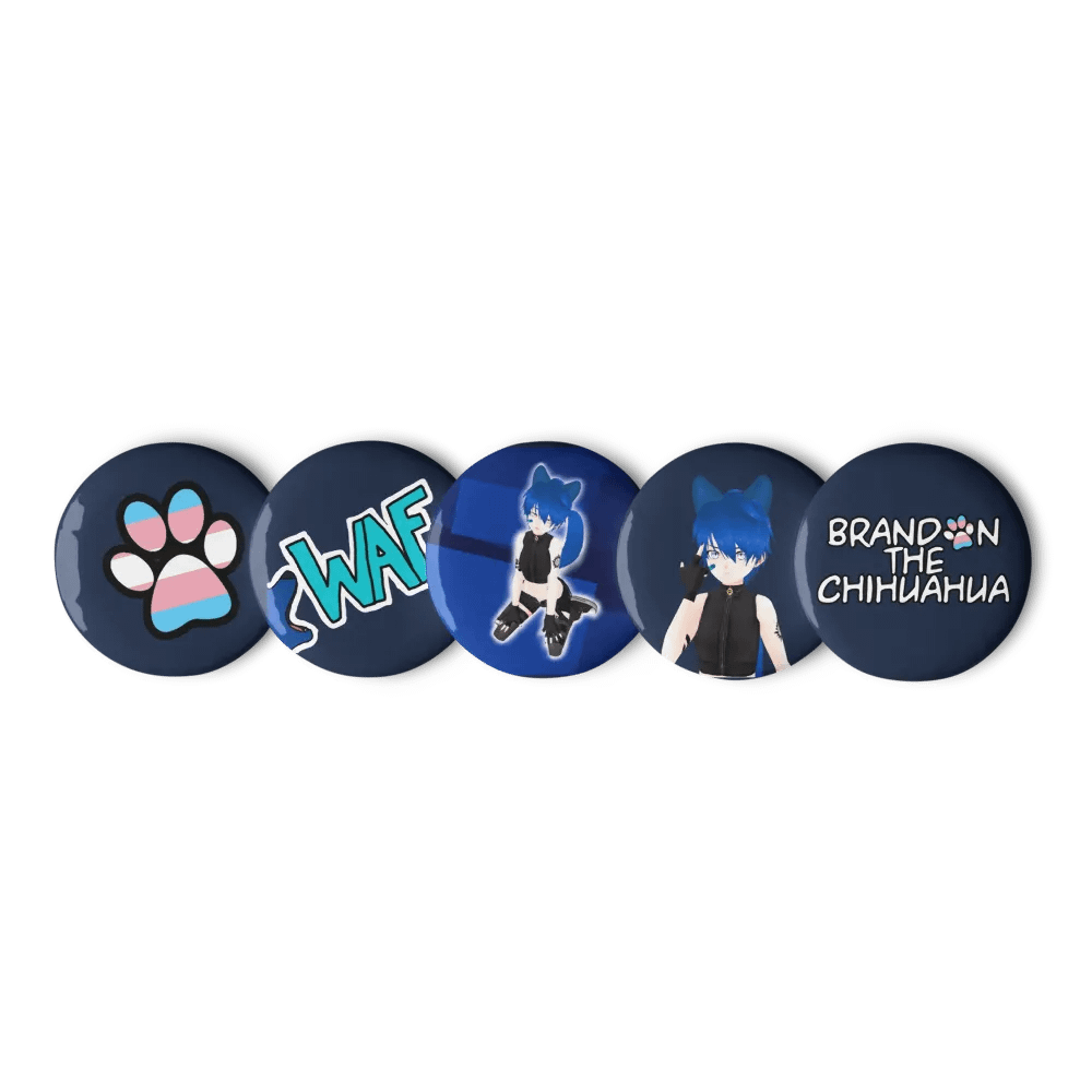 Brandon the Chihuahua Buttons Set product image (1)