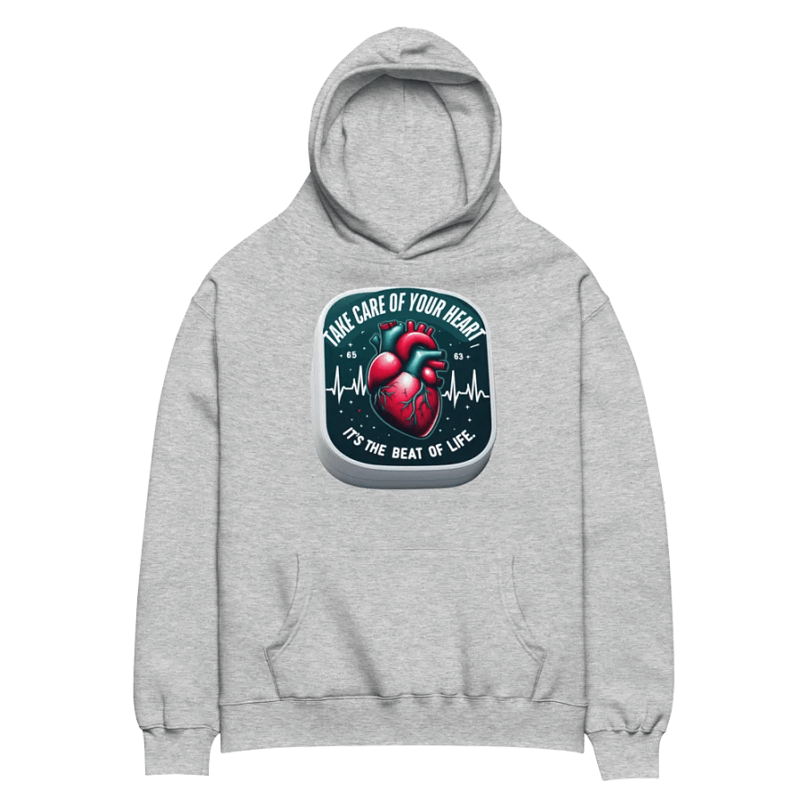 EKG Heartbeat Unisex Hoodie product image (32)
