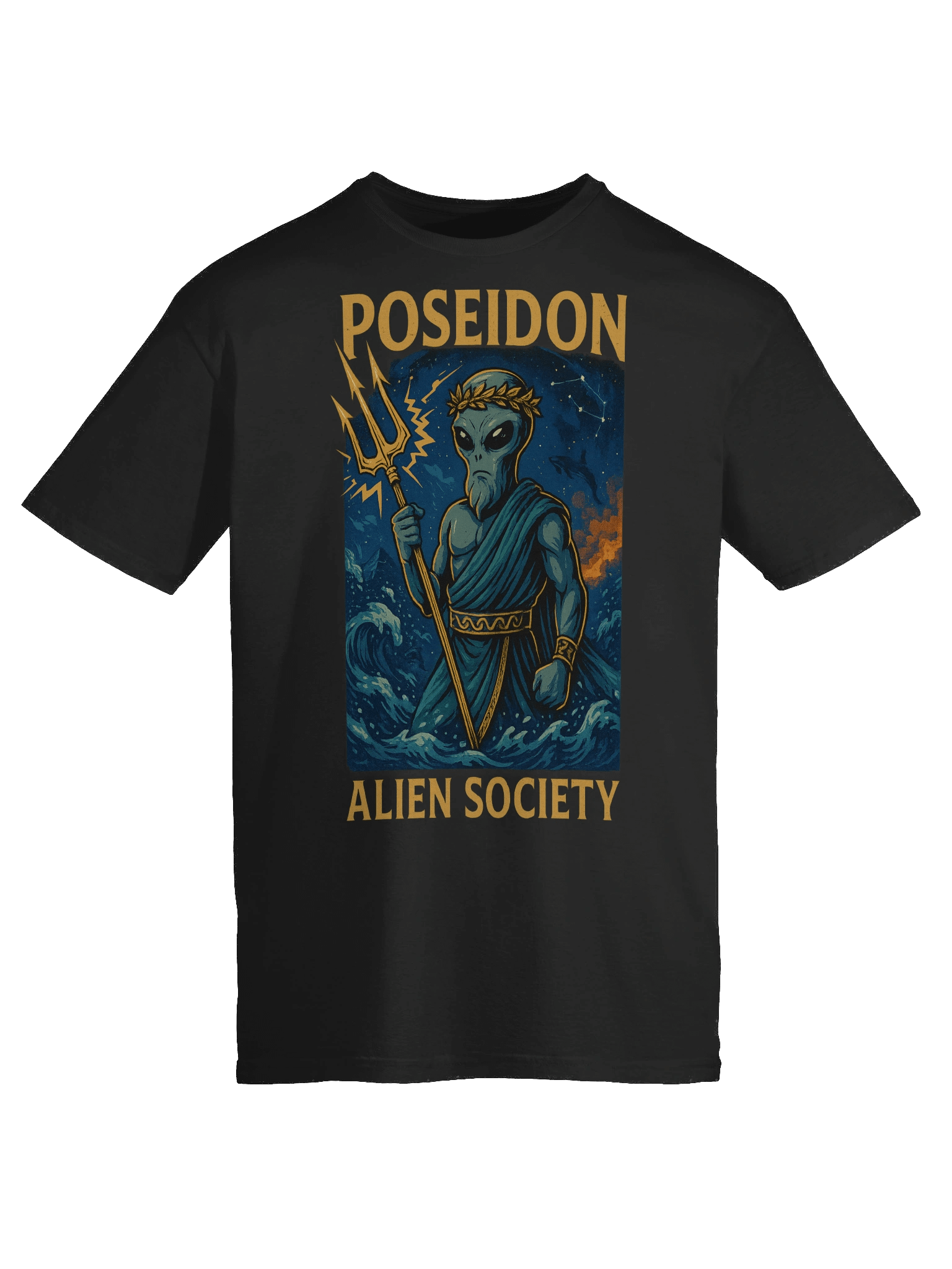 Poseidon Alien Society T-Shirt product image (9)