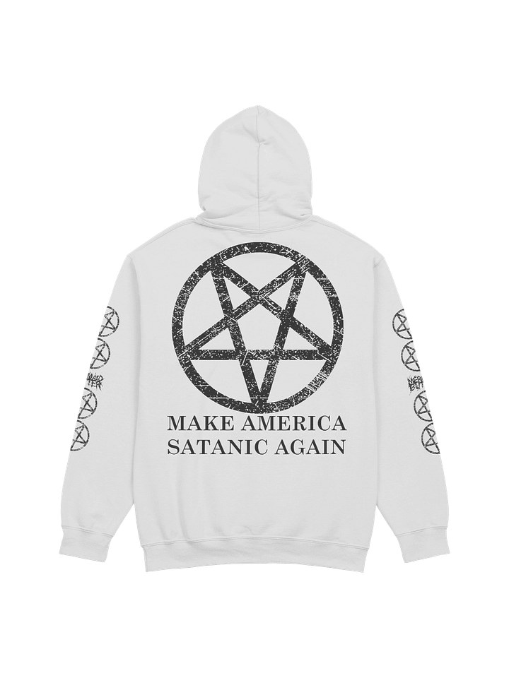 MASA White Hoodie product image (2)