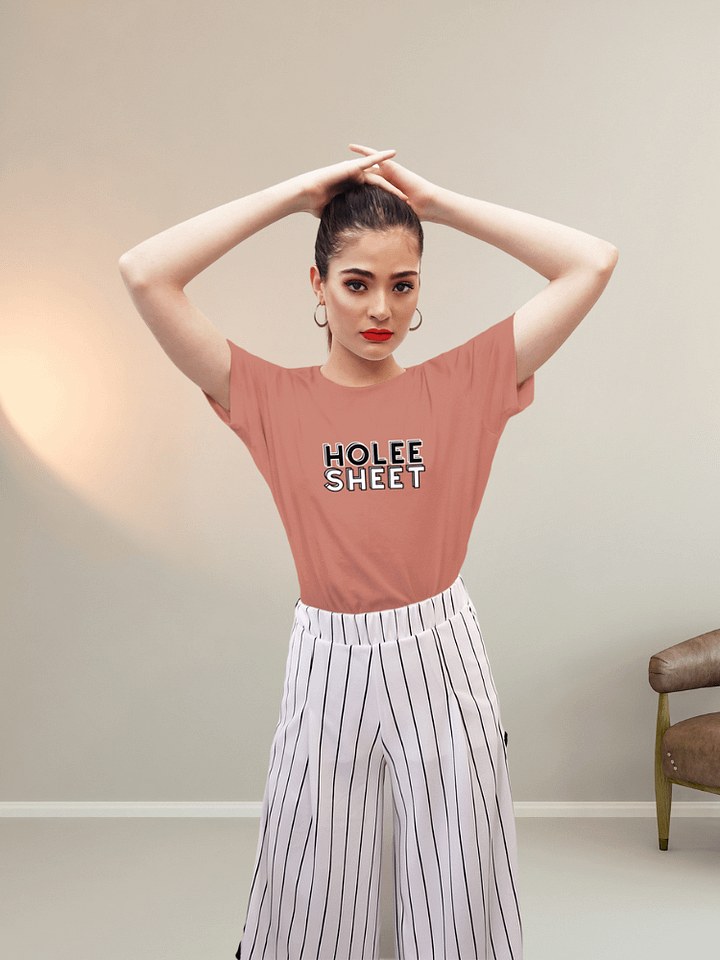 HOLEE SHEET Bold Tee product image (1)