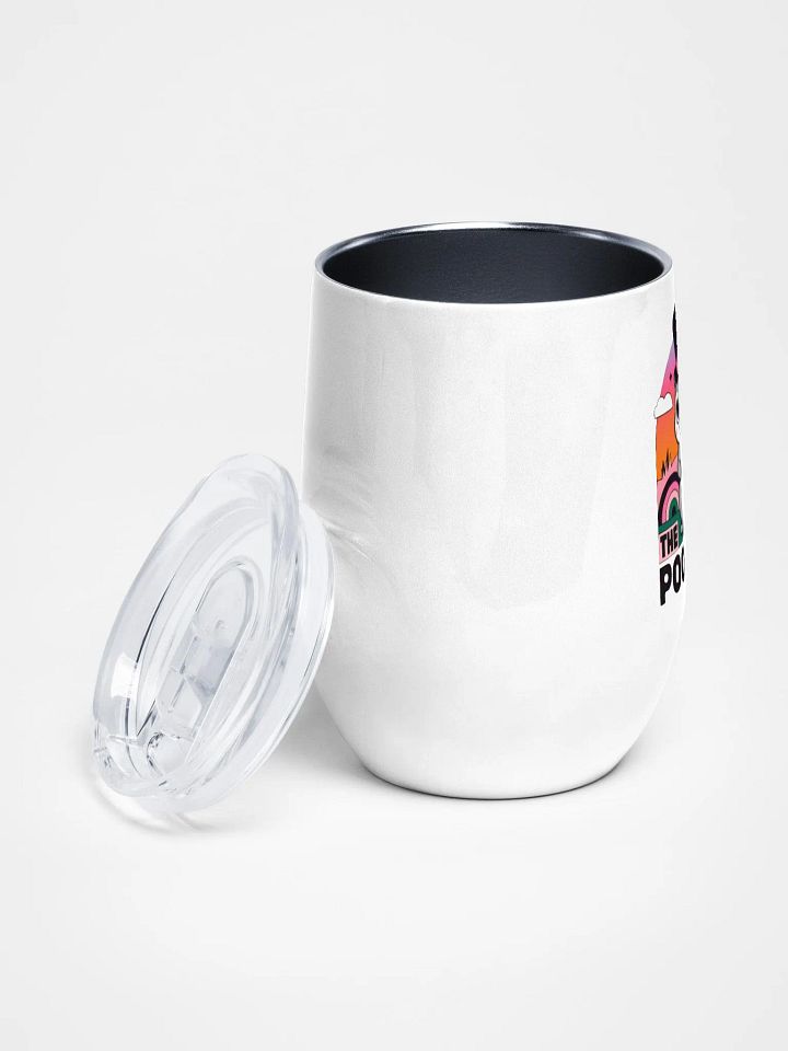 The Pookster's Whimsical Wine Tumbler product image (2)