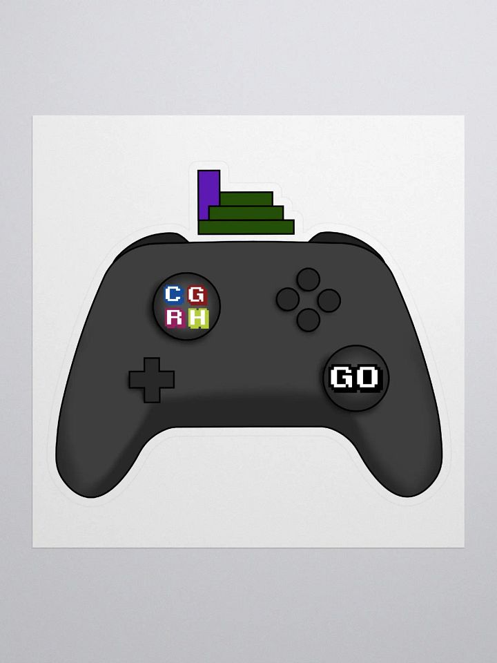 Logo Sticker - Gamers Outreach product image (1)