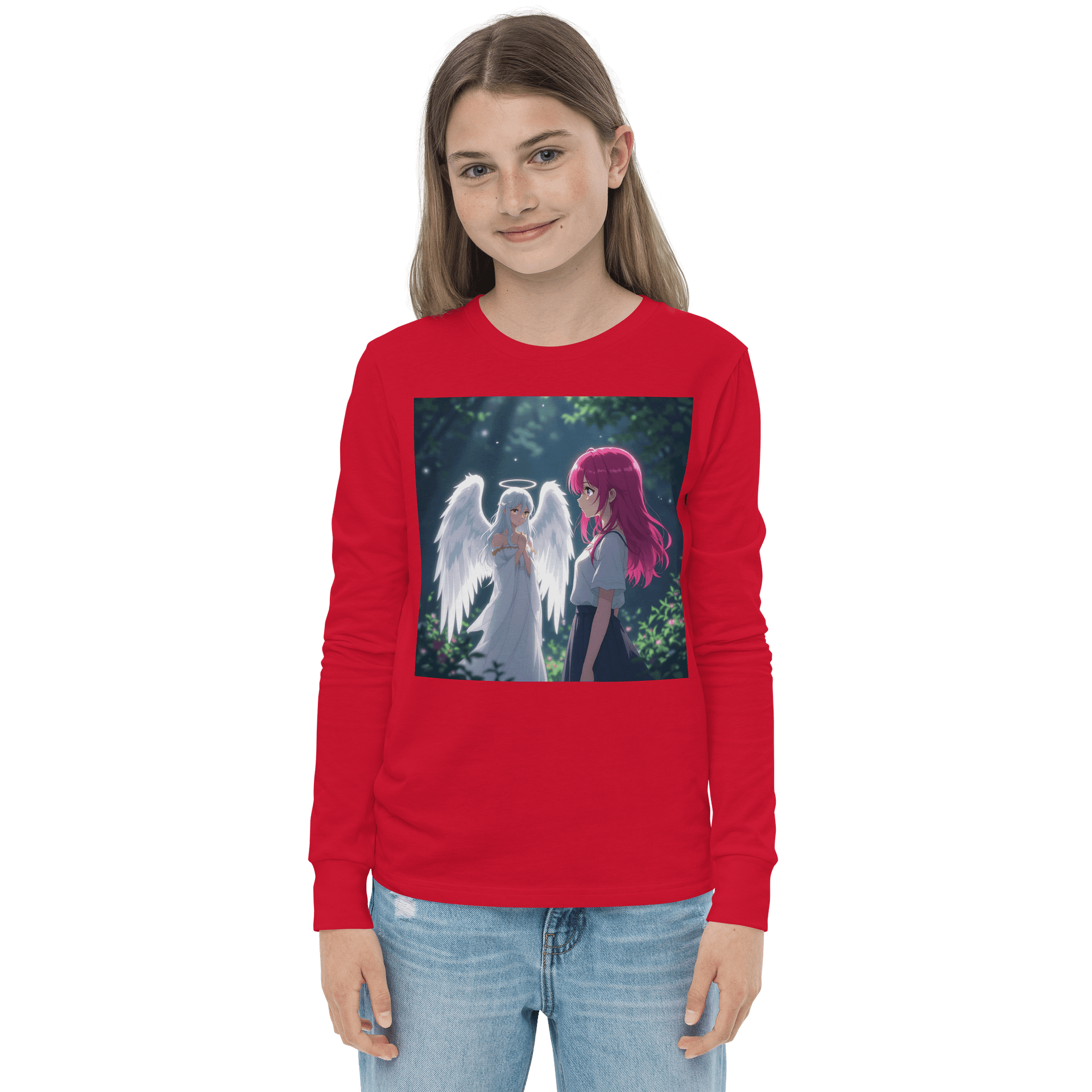 Angelic Dream Long Sleeve T-Shirt product image (1)