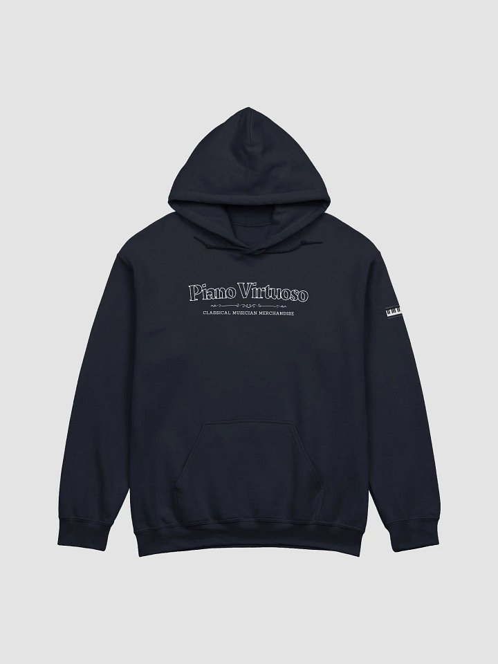 Piano Virtuoso - Classical Musician Store | Dark Hoodie product image (1)