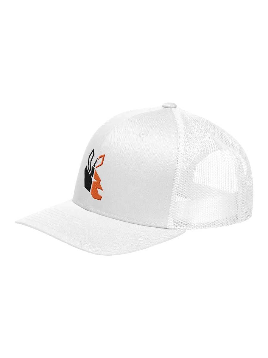 Kangaroo Trucker Hat (White) product image (1)