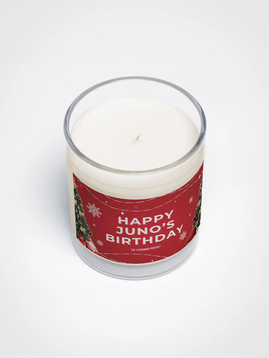Happy Juno's Birthday Holiday Candle product image (3)