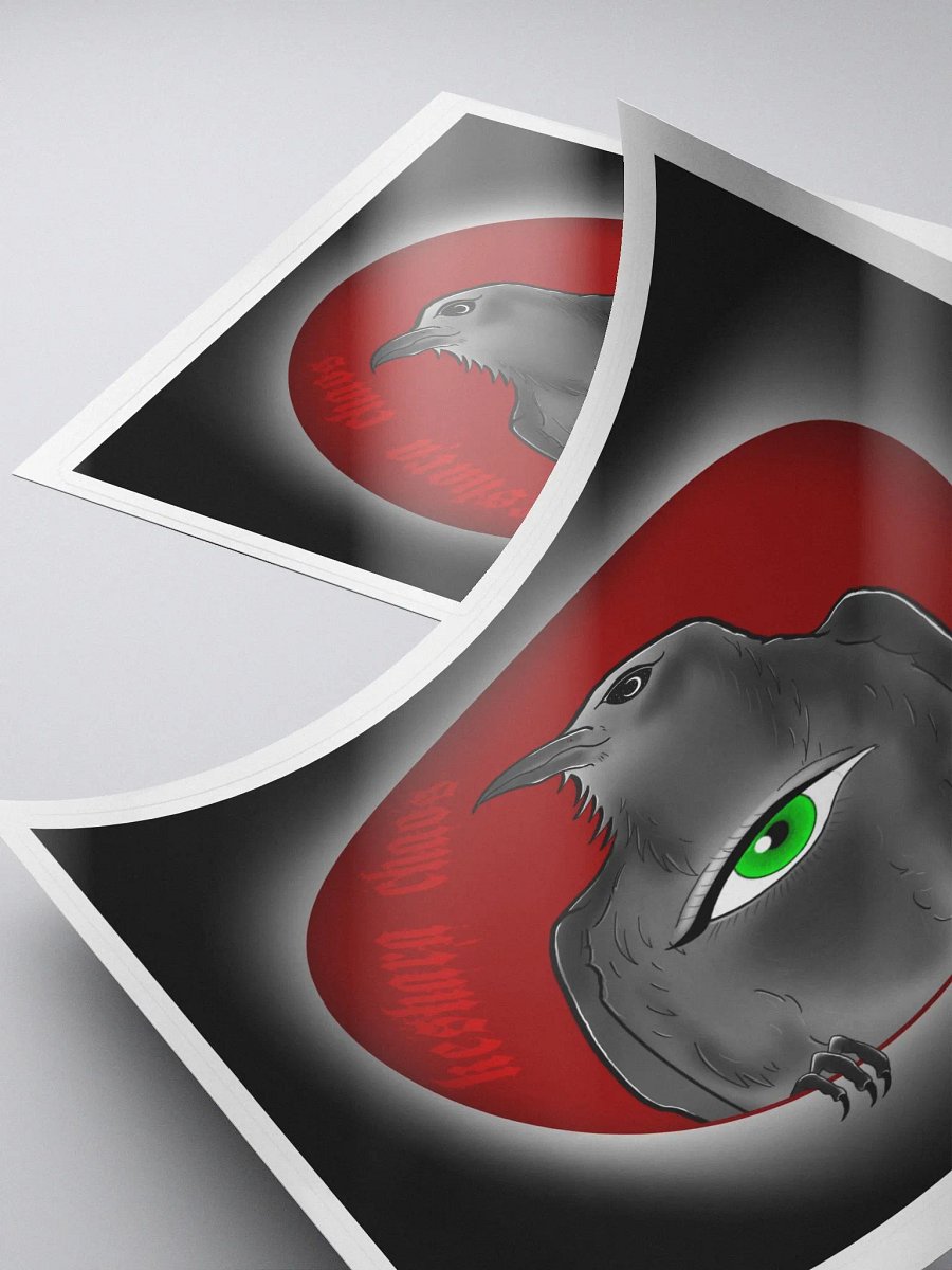 Keshara's Raven Large Sticker product image (4)
