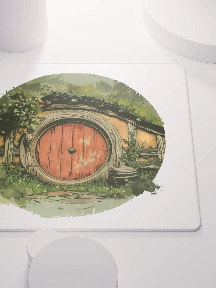 In a Hole in the Ground Mouse Pad product image (5)
