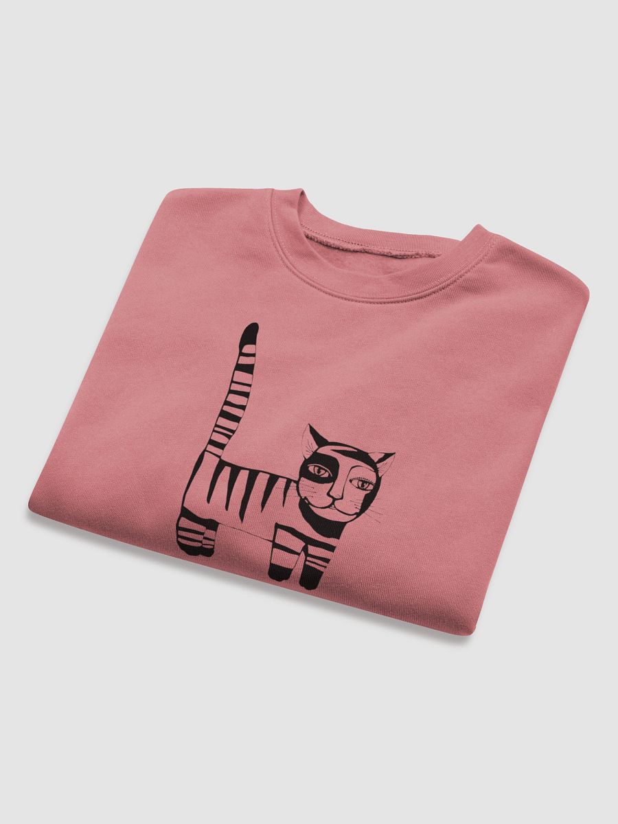 Blackout Bliss Crop Sweatshirt product image (15)