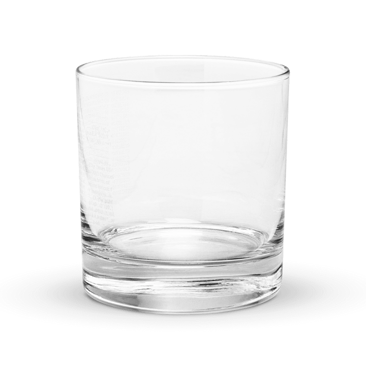 Genesis Block Raw Hex Glass - The Times Jan 2009... product image (2)
