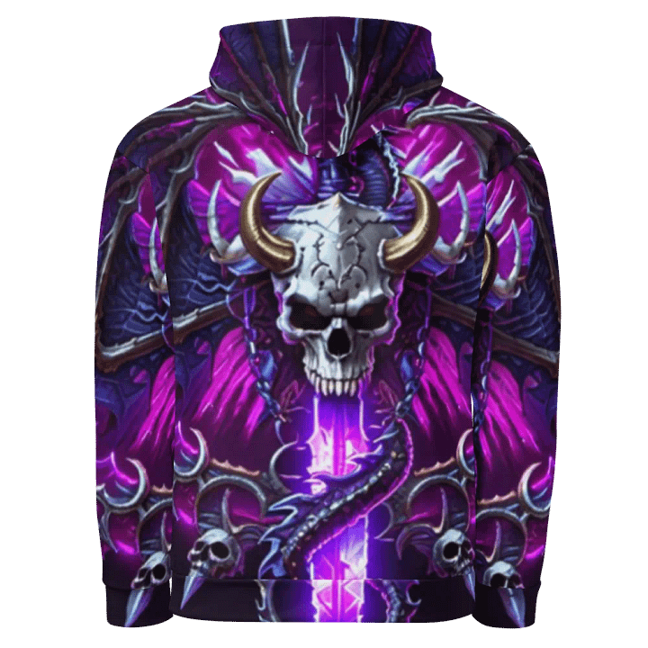 Mystical Skull Sword Hoodie product image (2)