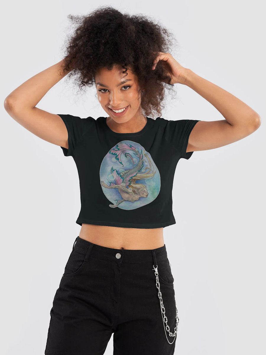 Mermaid Dreams - SFA Crop Tee product image (18)
