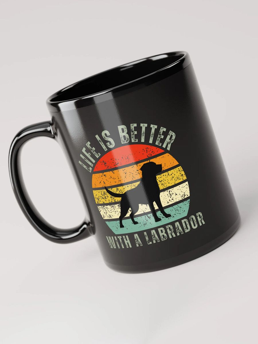 Colorful Canine Silhouettes Mug product image (3)