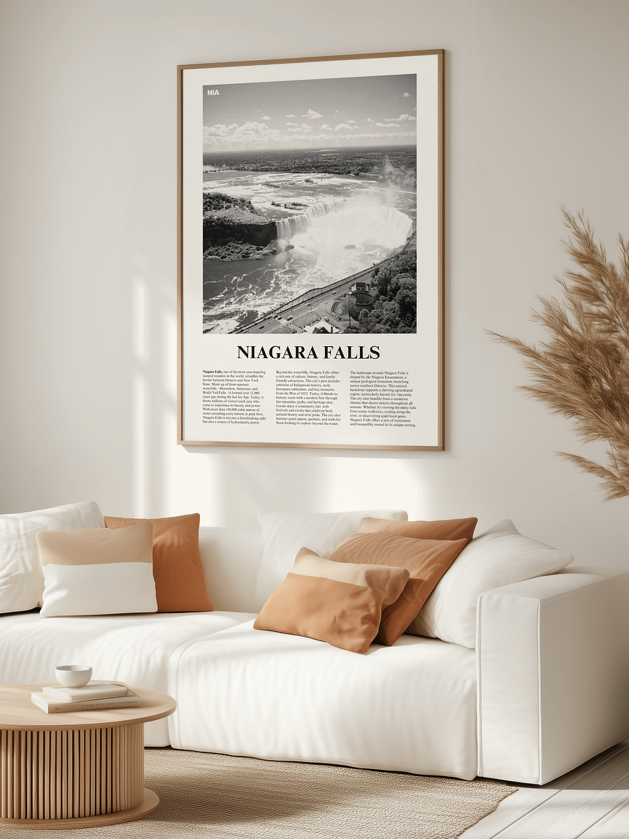 Niagara Falls 02 Newspaper Poster product image (3)