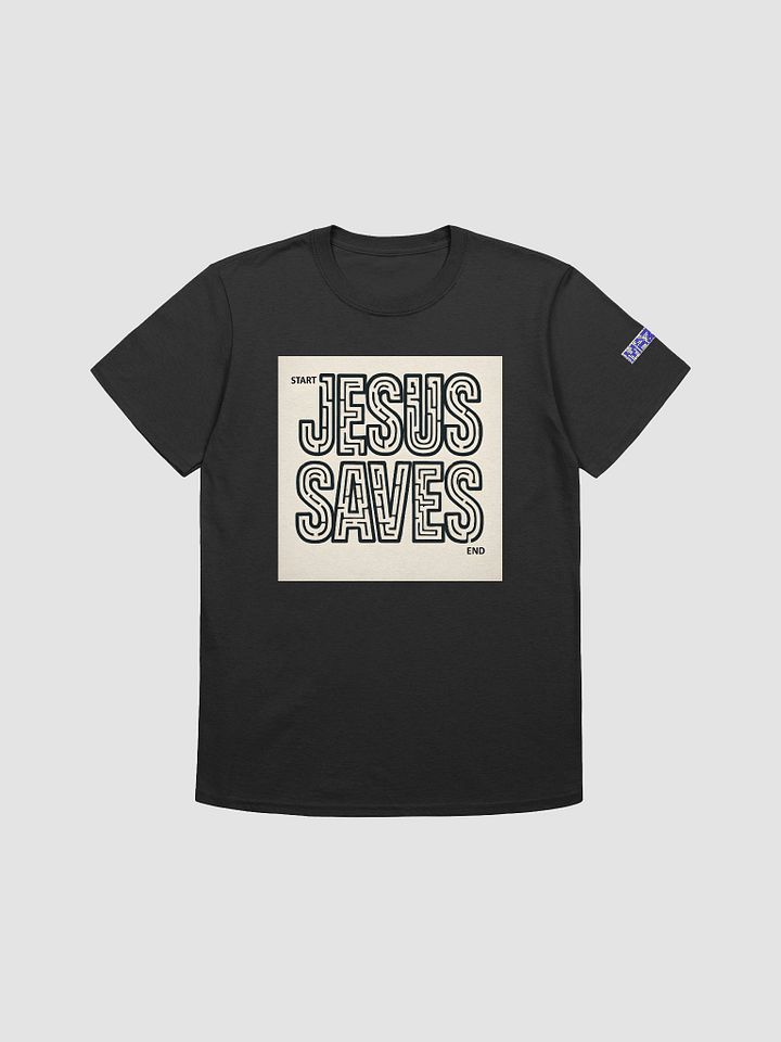 Jesus Saves Unisex T-Shirt product image (5)