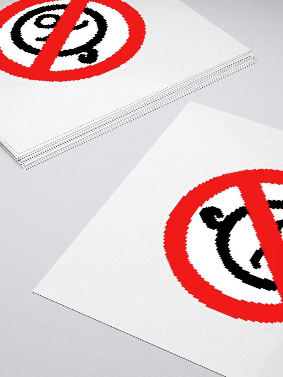 no babies allowed sticker product image (10)