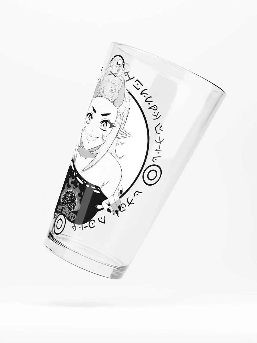 Rabid Summon Pint Glass product image (5)