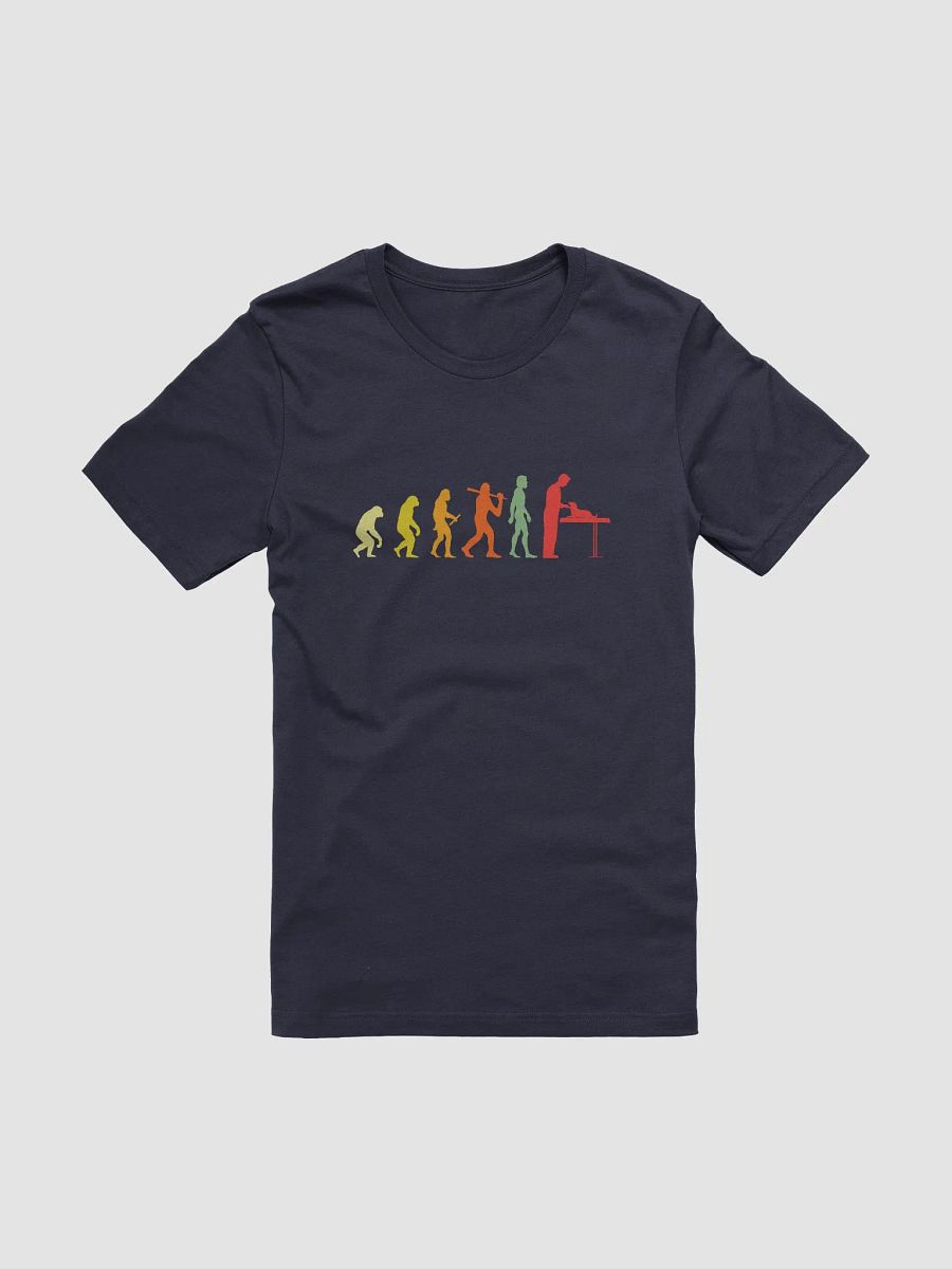 "Veterinarian Evolution" t-shirt product image (1)