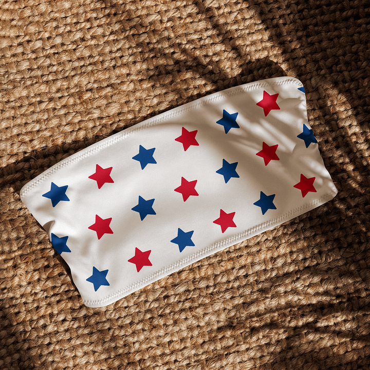 Stellar Recycled Bandeau Bikini Top product image (2)