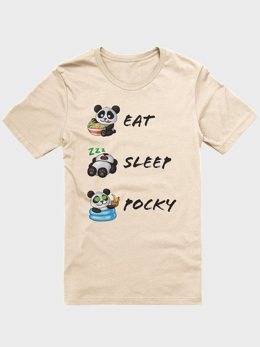 Eat Sleep Pocky Shirt product image (2)