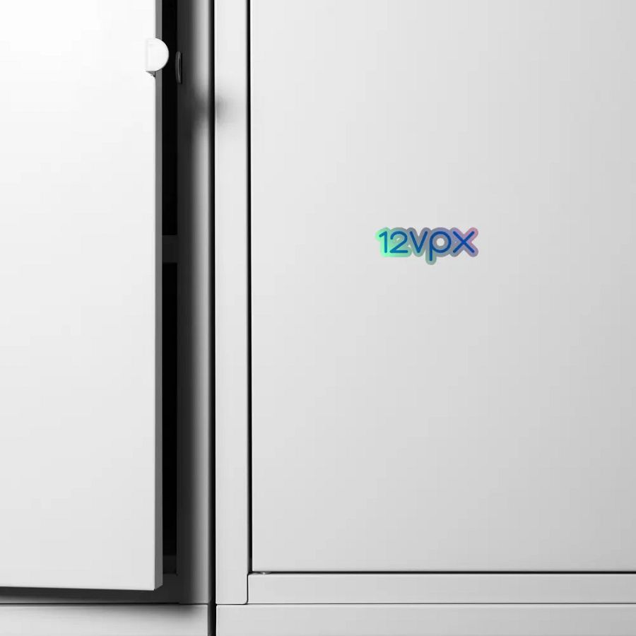 Holographic Sticker - 12VPX product image (6)