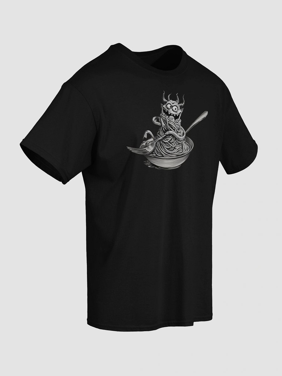 Spaghetti Monster Cartoon T-Shirt product image (3)