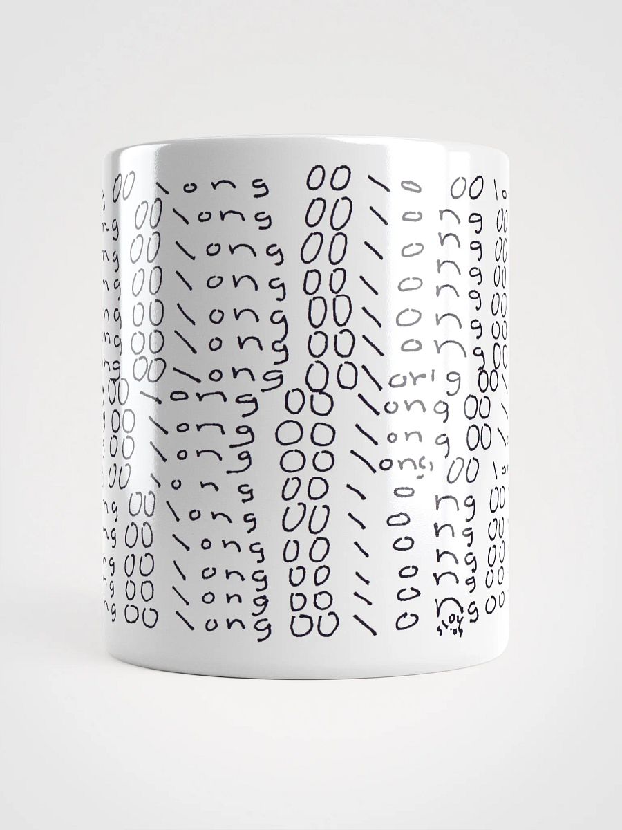 Oolong White Glossy Mug product image (1)