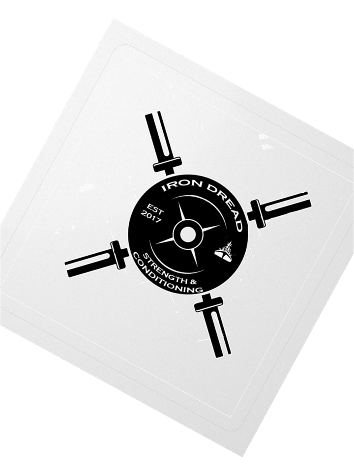 Iron Dread Sticker product image (3)