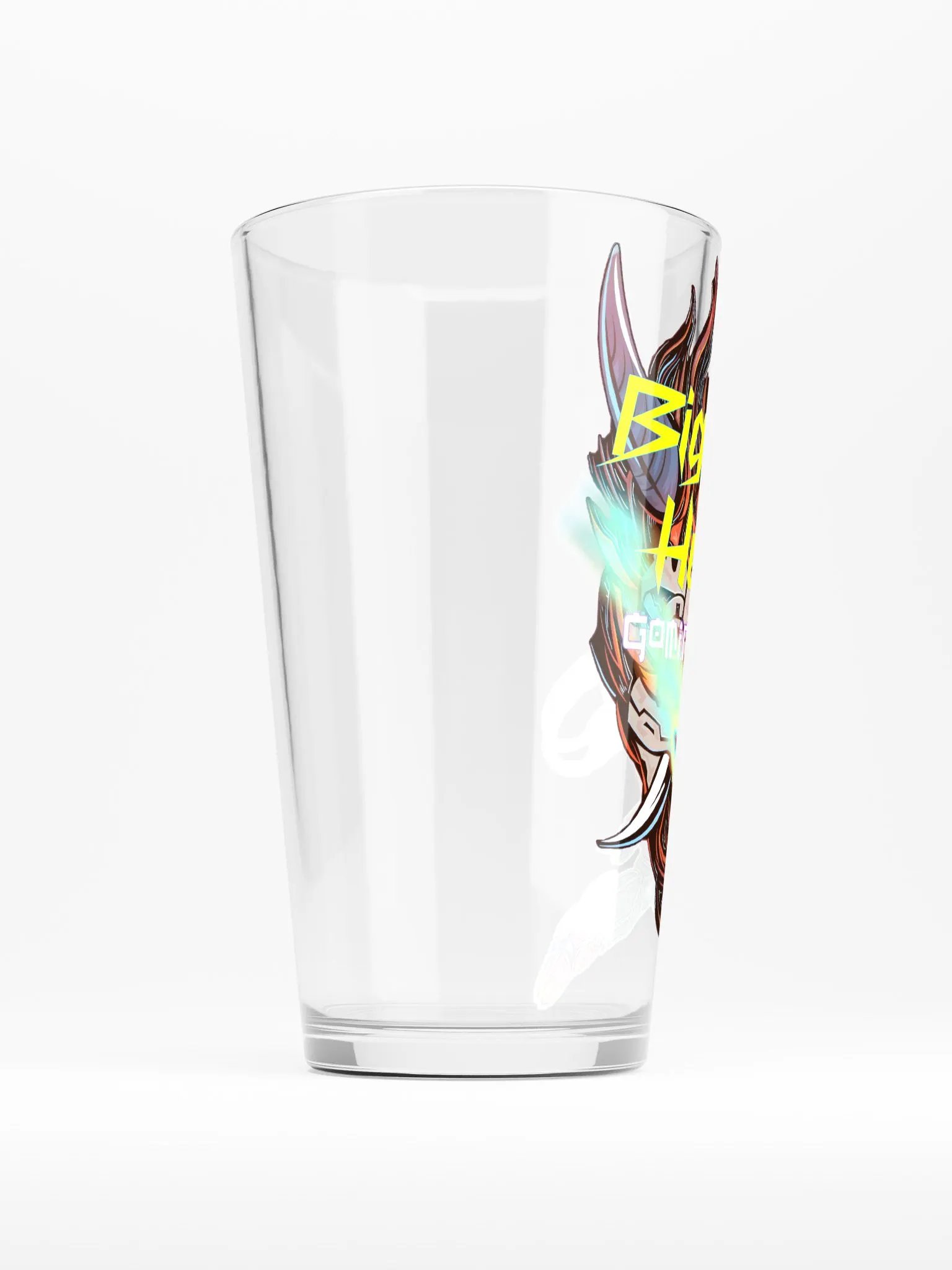 BDHGG NeoSamurai Shaker Pint Glass product image (2)