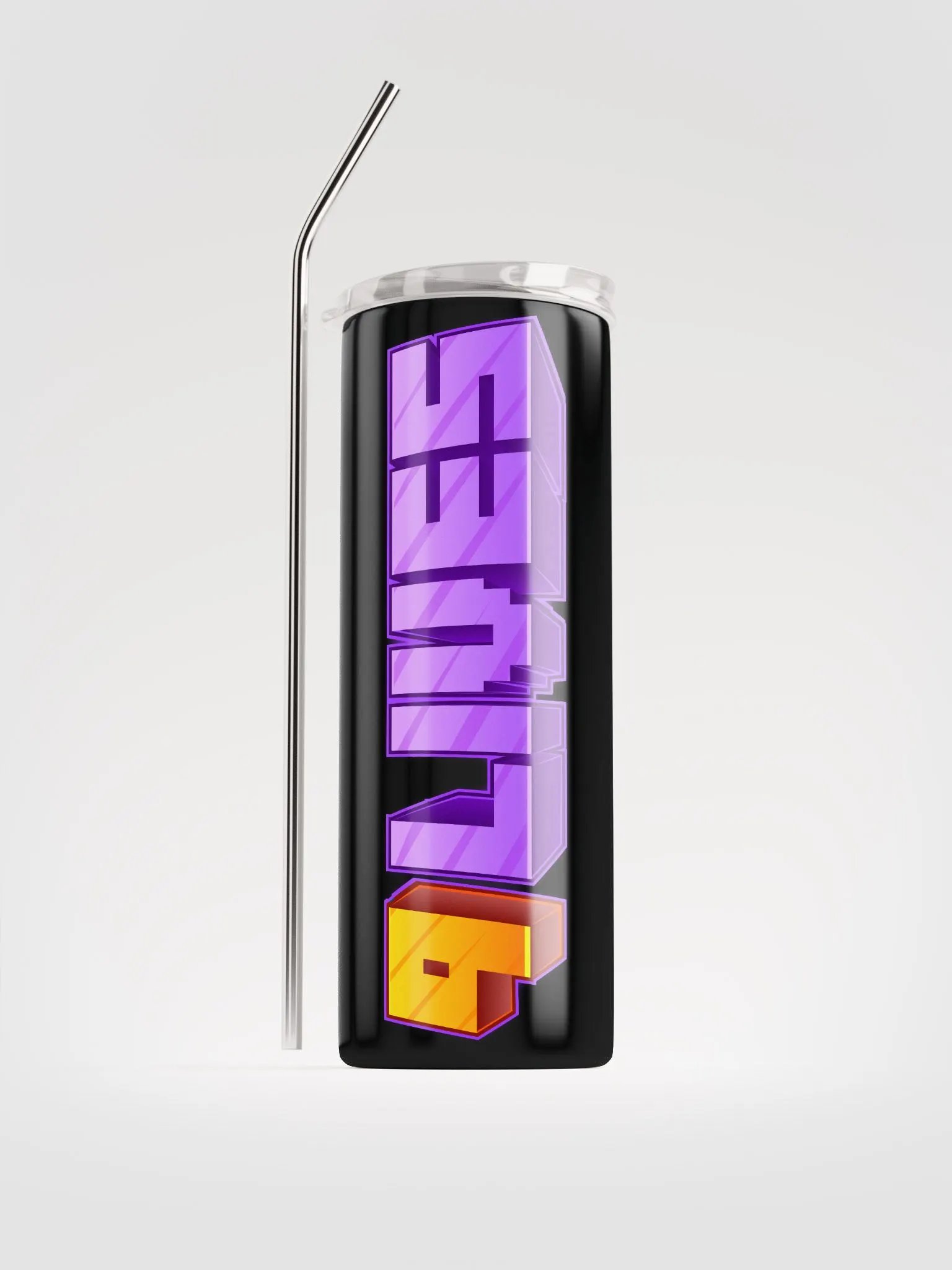 9 Lives Stainless Steel Tumbler product image (1)