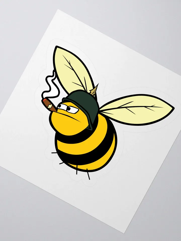 Goon Bee Kiss Cut Stickers product image (2)