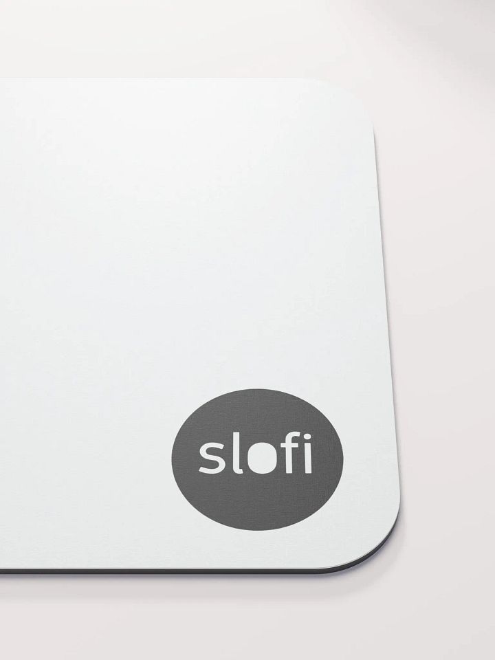 Slofi "Light Mode" Logo Mouse Pad product image (2)