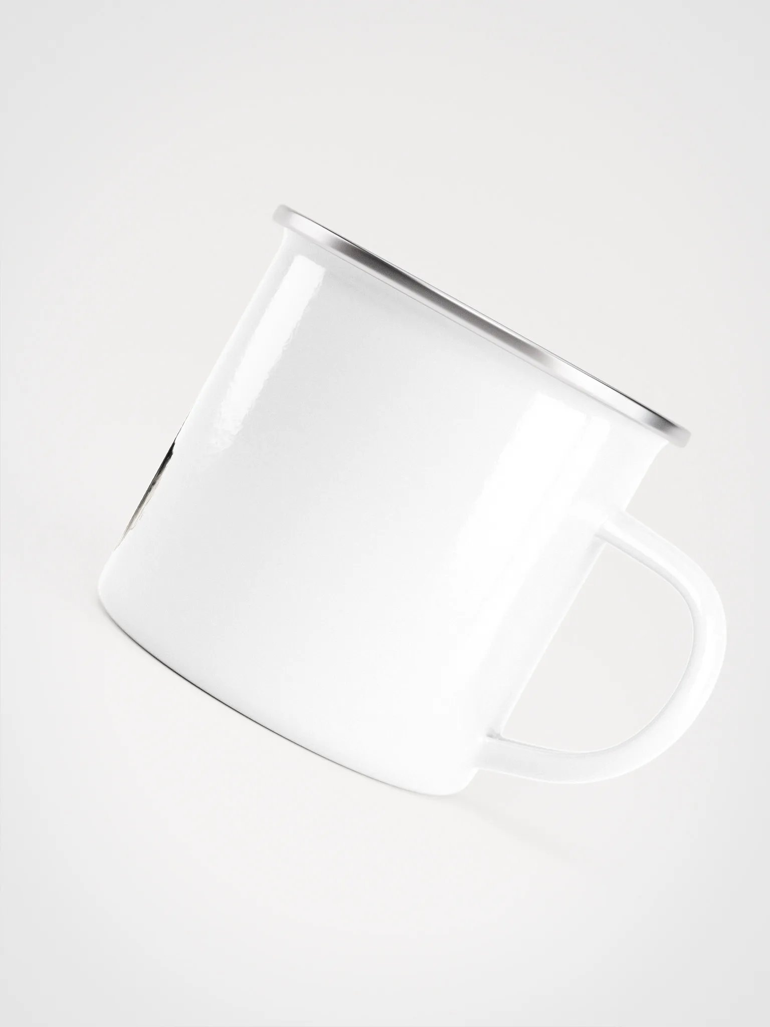 Wild Whiskers Enamel Mug product image (5)