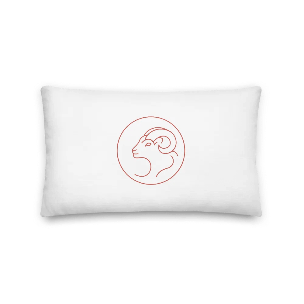 Celestial Aries Constellation Pillow product image (5)