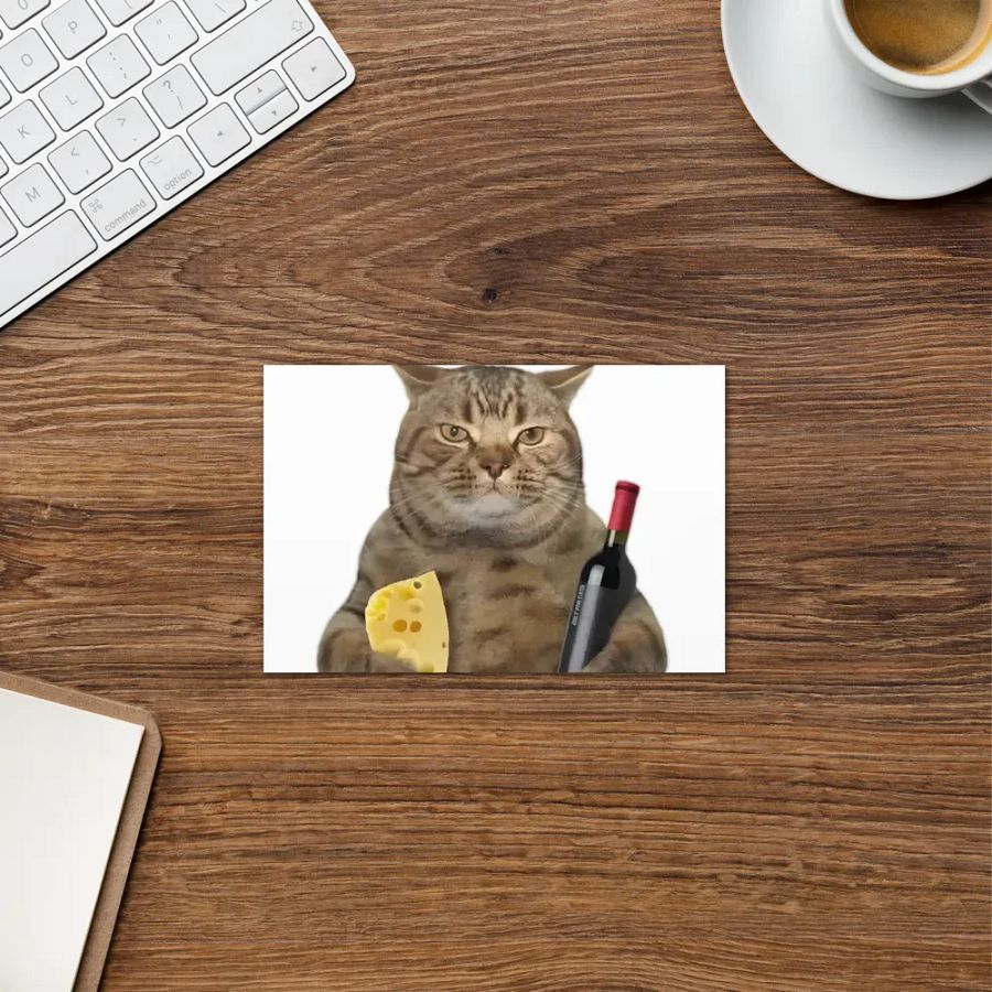 Greeting Card: Meme Cats product image (24)