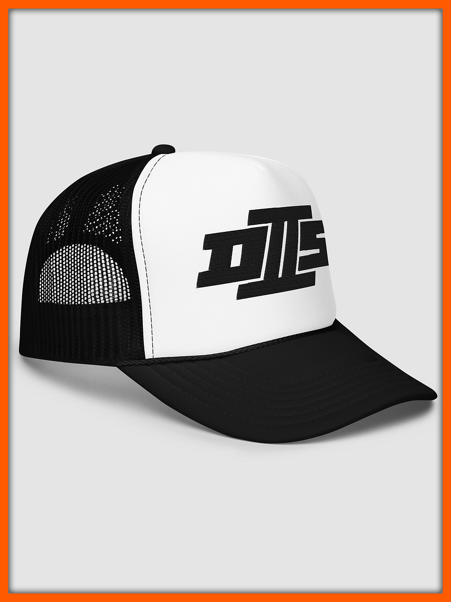 D2S "Coal" Trucker Hat product image (3)