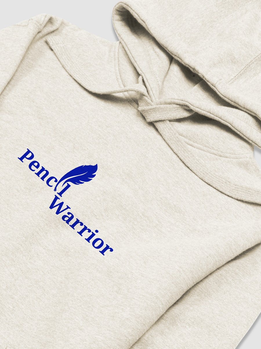 Pencil Warrior Unisex Hoodie product image (3)