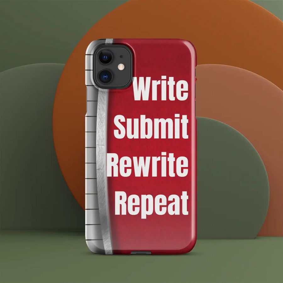 Write Submit Rewrite Repeat iPhone® Snap Case product image (29)