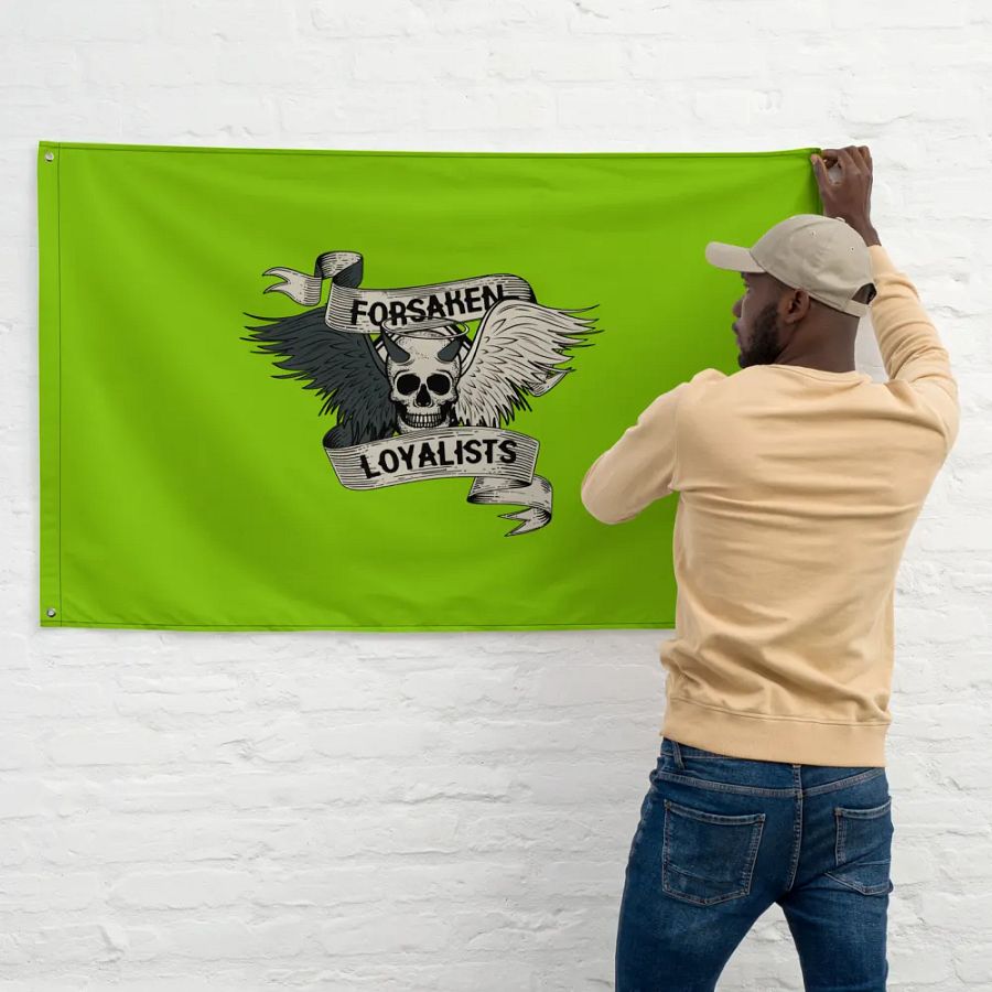 Forsaken Loyalist Flag product image (11)