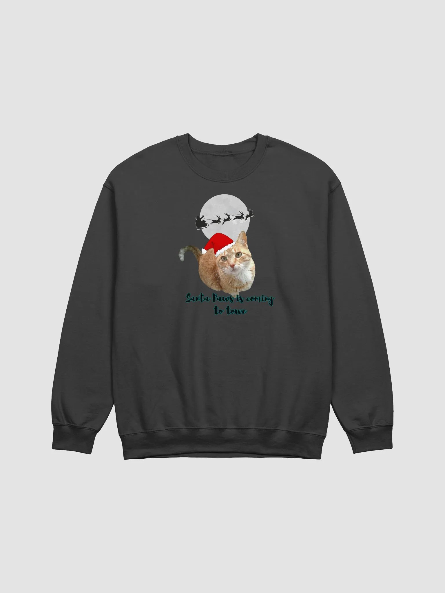 Santa Paws Crewneck Sweatshirt product image (1)
