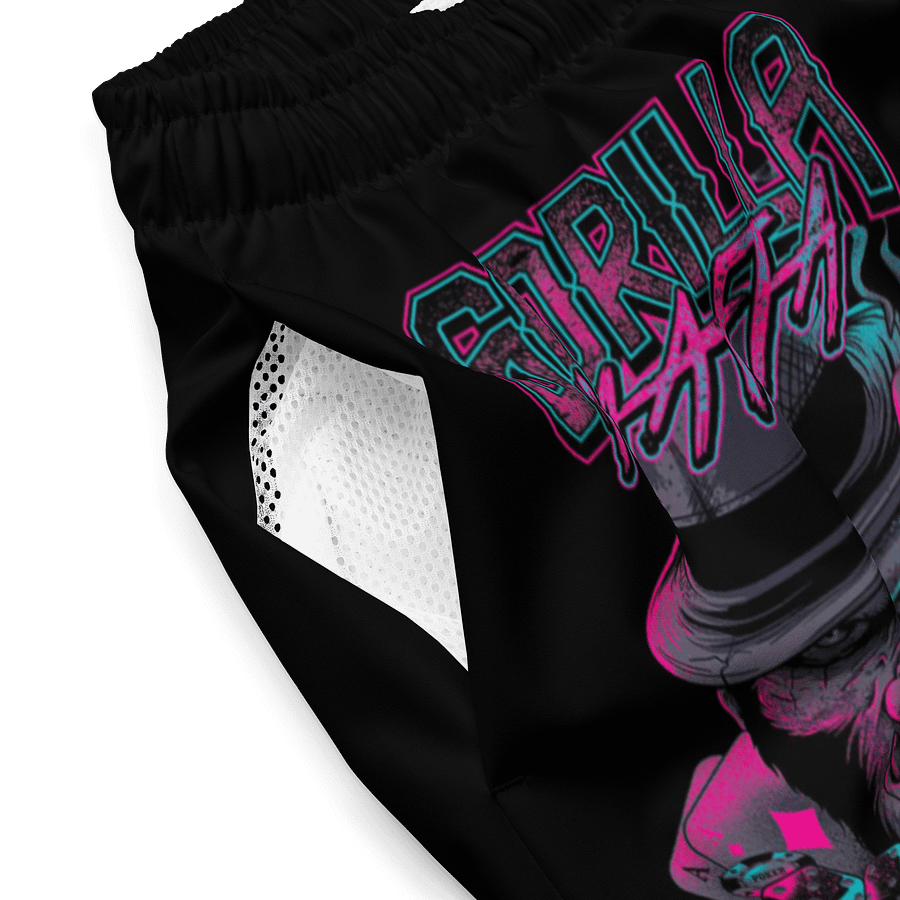 Men's Gorilla Gangster Swim Trunks product image (4)