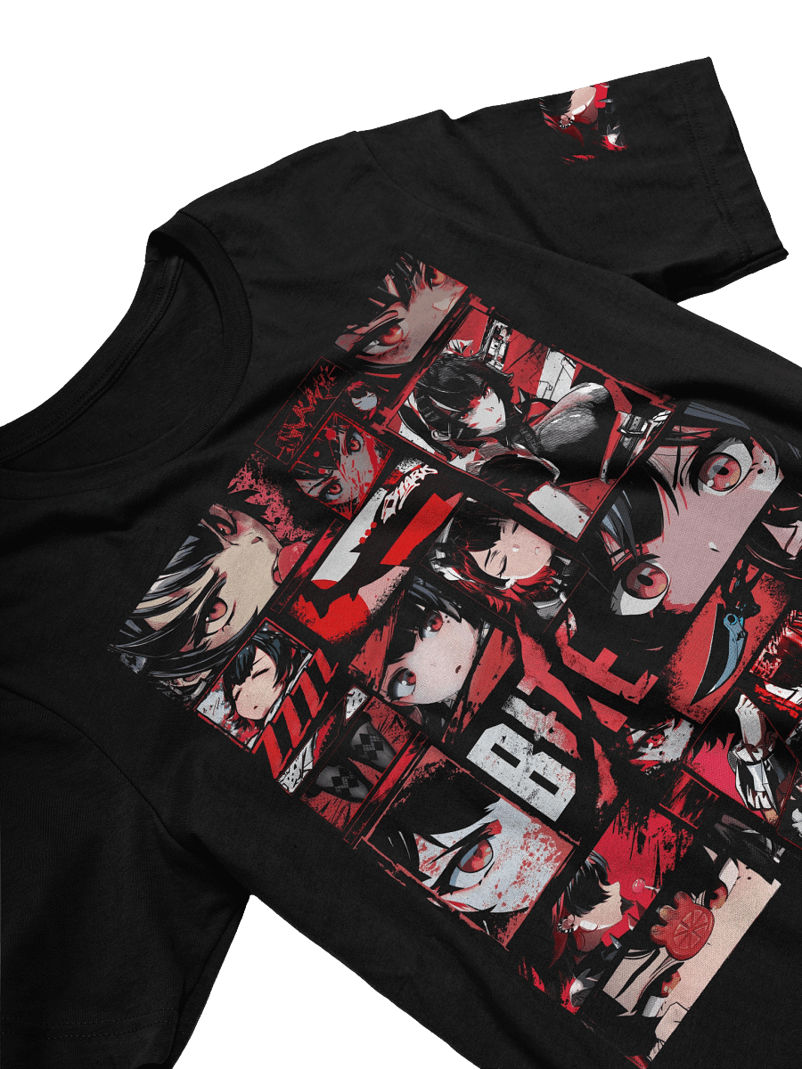 Women's T-Shirt Ellen Joe "BITE!" Graphic Design Zenless Zone Zero product image (3)